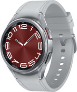Samsung SM-R950NZSAEUA Galaxy Watch6 Classic BT with Bixby 43mm - Silver - Kazoop 