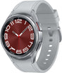 Samsung SM-R950NZSAEUA Galaxy Watch6 Classic BT with Bixby 43mm - Silver - Kazoop 