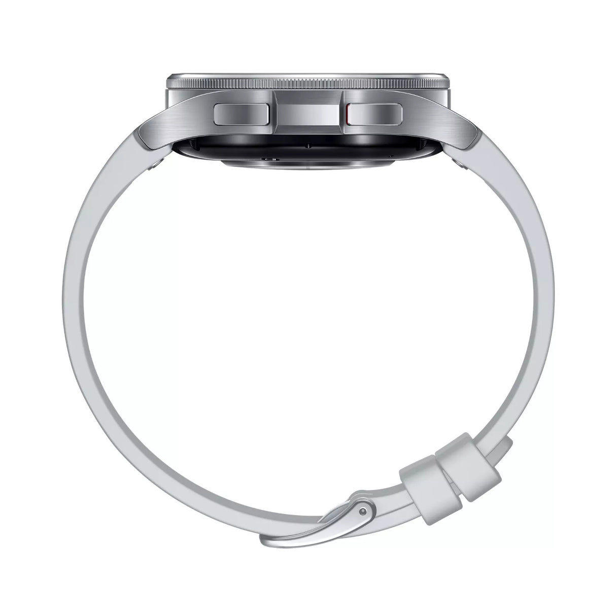 Samsung SM-R950NZSAEUA Galaxy Watch6 Classic BT with Bixby 43mm - Silver - Kazoop 