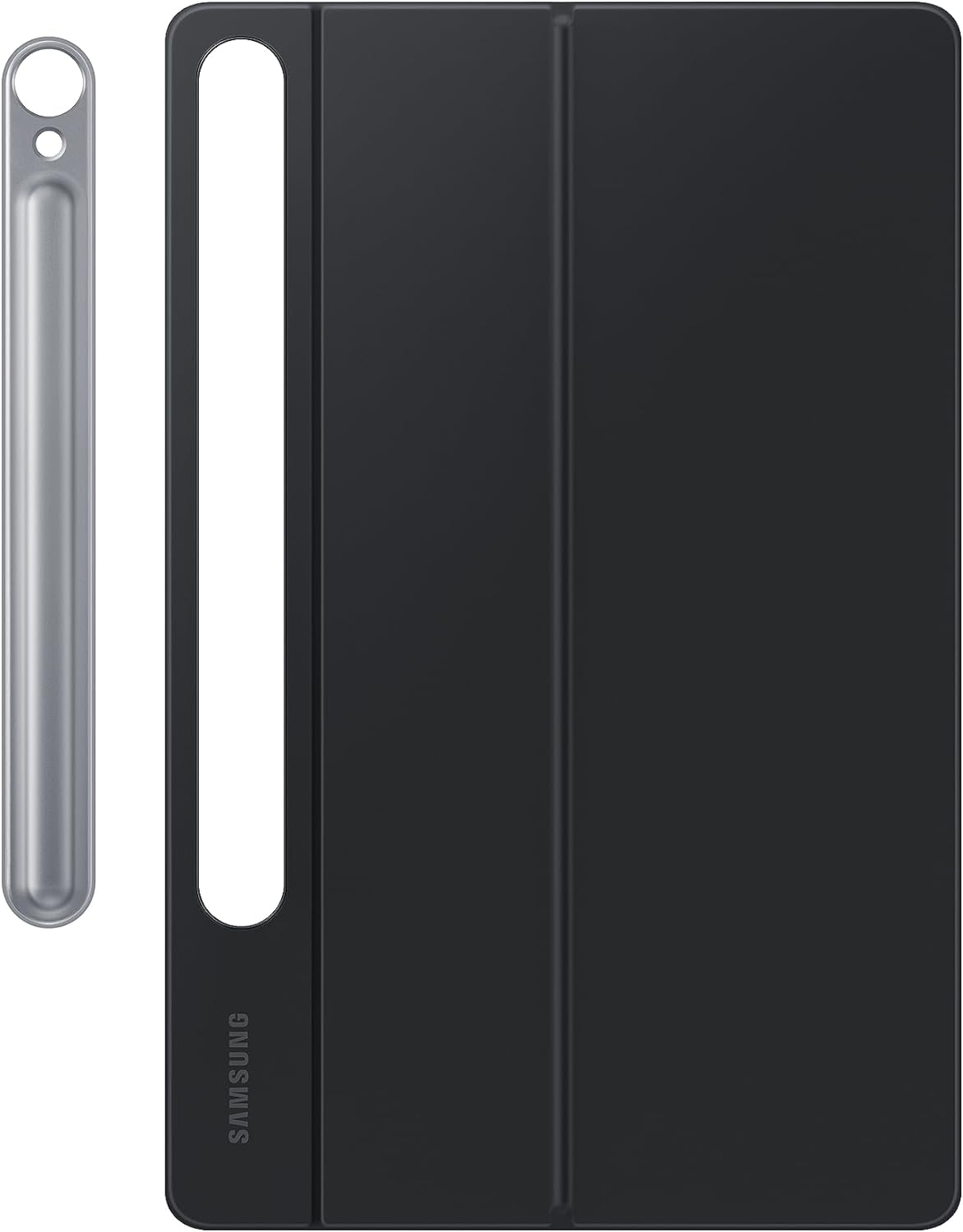 Samsung Galaxy Book Cover Keyboard with Trackpad for Tab S9/S9FE - Black