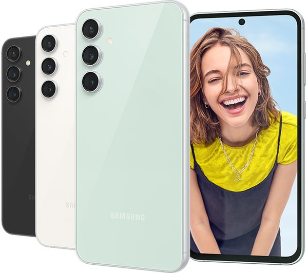 Samsung Galaxy S23 FE 5G 128GB Smartphone Dual-SIM 8GB RAM Unlocked - Mint