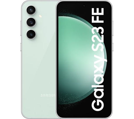 Samsung Galaxy S23 FE 5G 128GB Smartphone Dual-SIM 8GB RAM Unlocked - Mint - Kazoop 