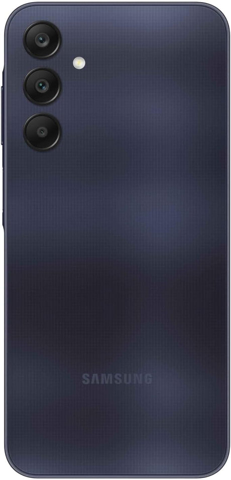 Samsung Galaxy A25 5G Smartphone 128GB Unlocked Dual-SIM-Free - Blue/Black - Kazoop 