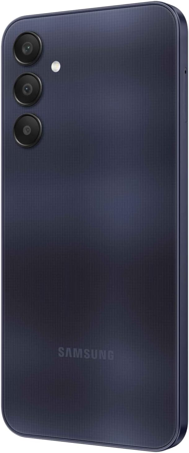 Samsung Galaxy A25 5G Smartphone 128GB Unlocked Dual-SIM-Free - Blue/Black - Kazoop 