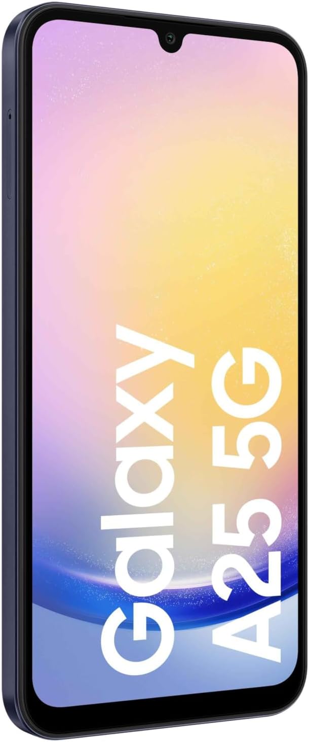 Samsung Galaxy A25 5G Smartphone 128GB Unlocked Dual-SIM-Free - Blue/Black - Kazoop 