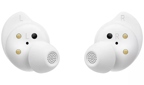 Samsung Galaxy Buds FE Wireless Bluetooth Noise-Cancelling Earbuds - White