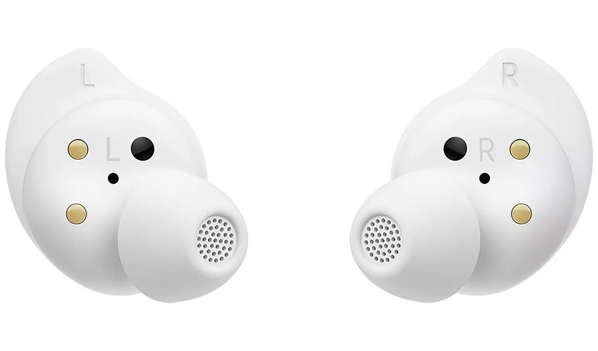 Samsung Galaxy Buds FE Wireless Bluetooth Noise-Cancelling Earbuds - White - Kazoop 