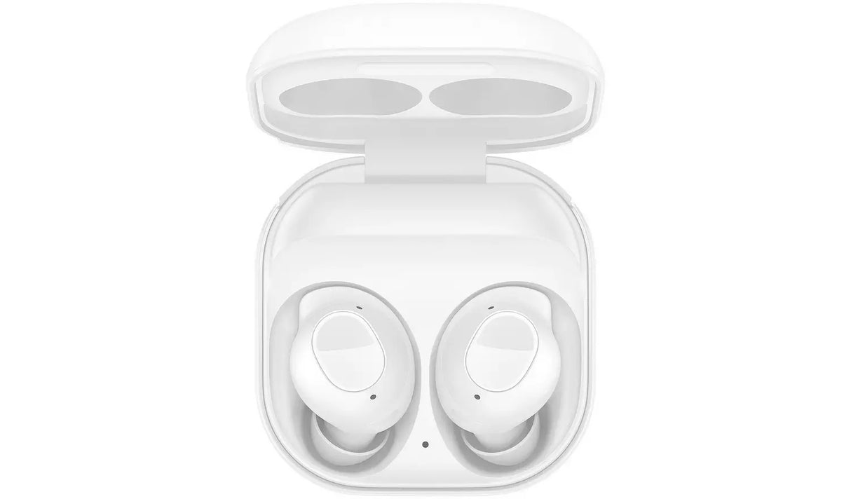 Samsung Galaxy Buds FE Wireless Bluetooth Noise-Cancelling Earbuds - White - Kazoop 