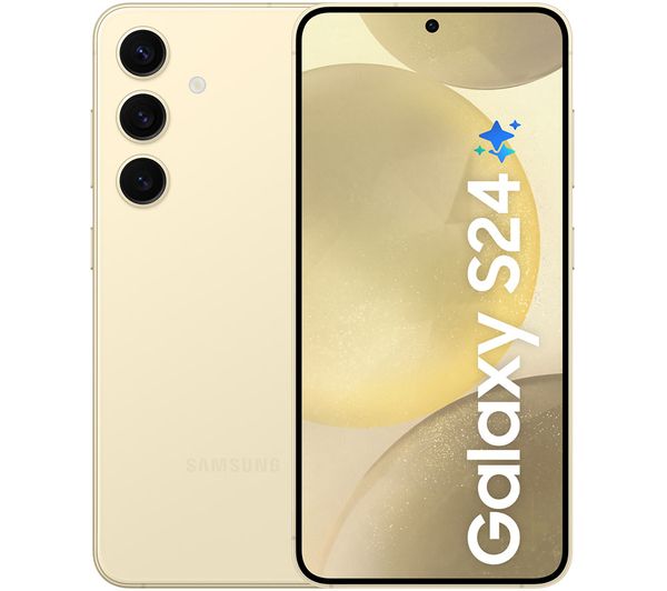 Samsung Galaxy S24 256GB 5G Smartphone 8GB RAM Dual-Sim Unlocked - Yellow - Kazoop 