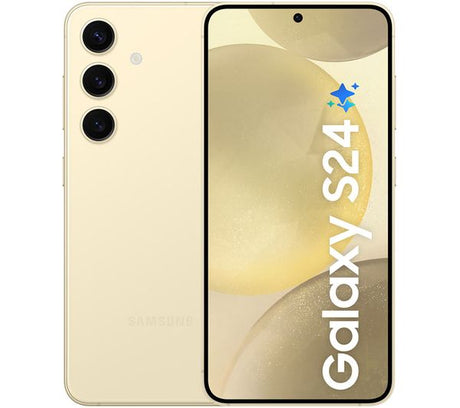 Samsung Galaxy S24 256GB 5G Smartphone 8GB RAM Dual-Sim Unlocked - Yellow - Kazoop 