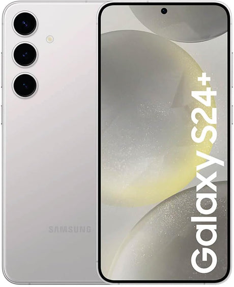 Samsung Galaxy S24+ 5G 256GB Smartphone Unlocked Dual-SIM-Free Marble Grey - Kazoop 