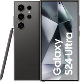 Samsung Galaxy S24 Ultra 5G Smartphone 256GB Dual-SIM-Free - Titanium Black - Kazoop 