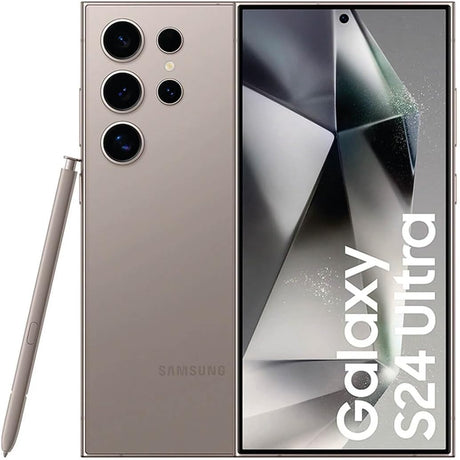 Samsung Galaxy S24 Ultra 5G Smartphone 256GB Dual-SIM Unlocked Titanium Grey - Kazoop 