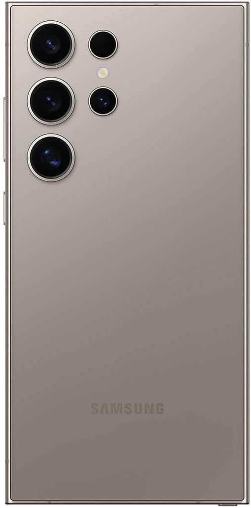 Samsung Galaxy S24 Ultra 5G Smartphone 256GB Dual-SIM Unlocked Titanium Grey - Kazoop 