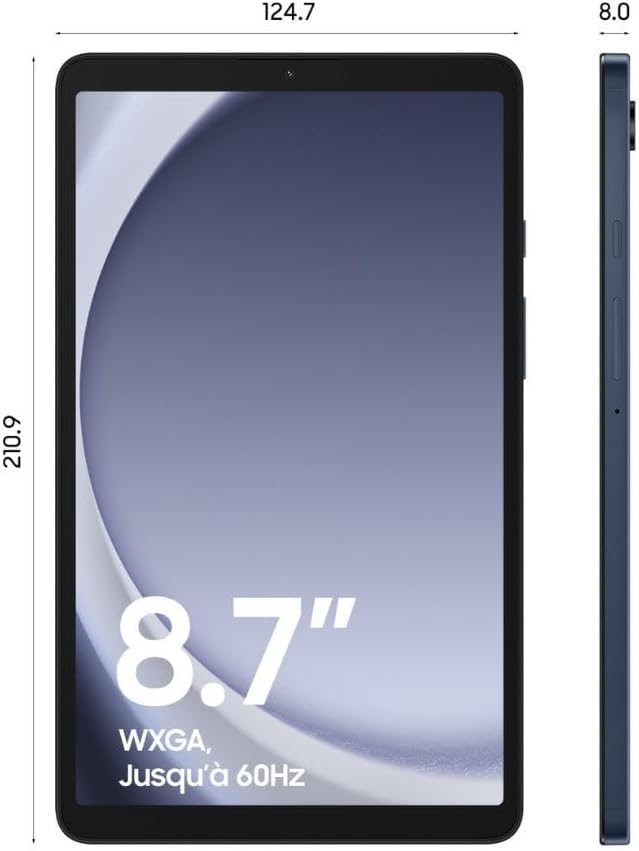 Samsung Galaxy Tab A9 Octa Core 4GB/64GB Wi-Fi 8.7" Android Tablet - Navy