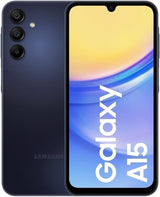 Samsung Galaxy A15 5G Smartphone 128GB 4GB Dual-SIM-Free Unlocked Blue/Black - Kazoop 