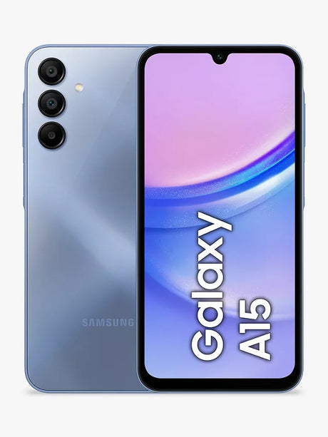 Samsung Galaxy A15 5G Smartphone 128GB 4GB Dual-SIM-Free Unlocked - Blue - Kazoop 