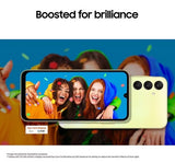 Samsung Galaxy A25 6.5'' 5G Smartphone 128GB Unlocked Dual-SIM-Free - Yellow