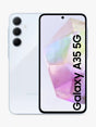 Samsung Galaxy A35 6.6'' 5G Smartphone 128GB Unlocked Dual-SIM - Ice Blue - Kazoop 