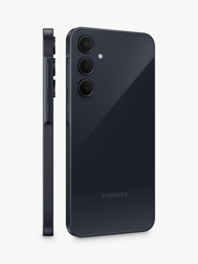 Samsung Galaxy A35 6.6" 5G 128GB Smartphone 6GB RAM SIM-Free Unlocked - Navy - Kazoop 