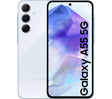 Samsung A55 5G 128GB 6.6" Unlocked Sim-Free Smartphone - Ice Blue - Kazoop 
