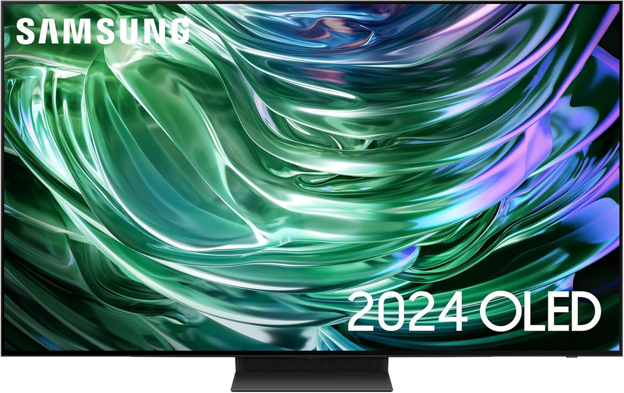 Samsung QE65S90D 2024 OLED HDR 4K UHD 65'' Smart AI TV with TVPlus - Black