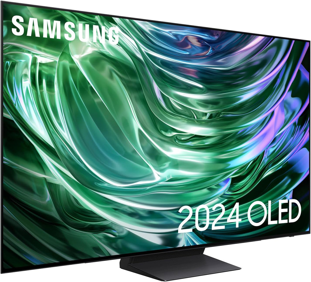 Samsung QE65S90D 2024 OLED HDR 4K UHD 65'' Smart AI TV with TVPlus - Black
