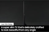 Samsung QE65S90D 2024 OLED HDR 4K UHD 65'' Smart AI TV with TVPlus - Black