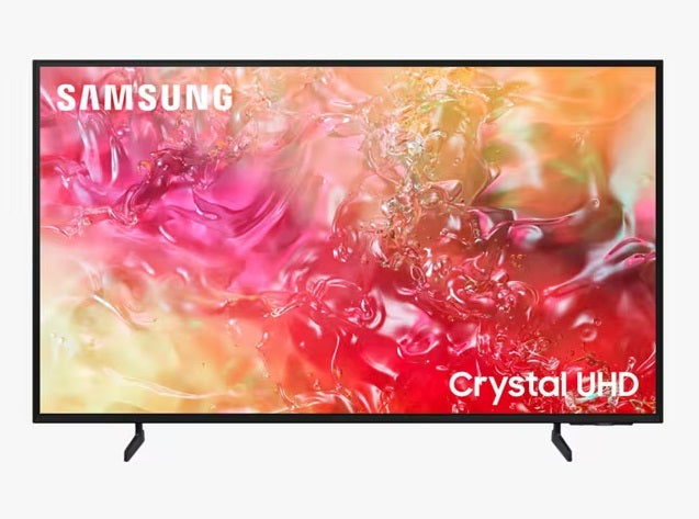 Samsung UE75DU7100 2024 LED HDR 4K UHD 75'' Smart TV with TVPlus - Black