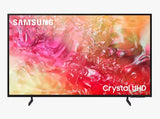 Samsung UE75DU7100 2024 LED HDR 4K UHD 75'' Smart TV with TVPlus - Black