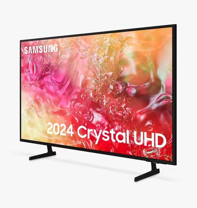 Samsung UE75DU7100 2024 LED HDR 4K UHD 75'' Smart TV with TVPlus - Black