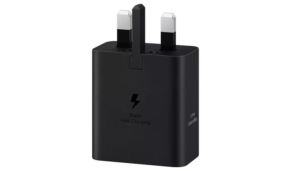 Samsung Genuine 45W Super Fast Charger USB-C EP-T4511XBEGGB - Black
