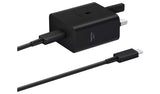 Samsung Genuine 45W Super Fast Charger USB-C EP-T4511XBEGGB - Black