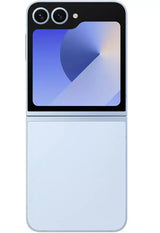 Samsung Galaxy Z Flip6 5G 6.7'' Foldable Smartphone 512GB Dual SIM-Free Blue - Kazoop 