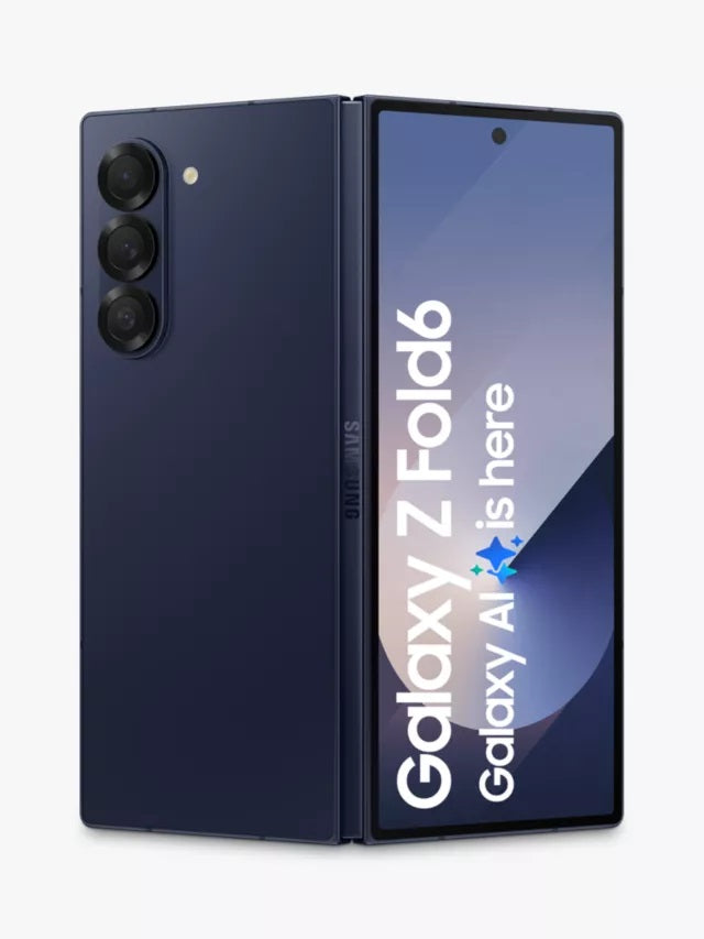 Samsung Galaxy Z Fold6 7.6" 5G Foldable Smartphone 256GB SIM-Free - Navy