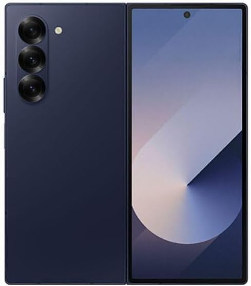 Samsung Galaxy Z Fold6 7.6" 5G Foldable Smartphone 256GB SIM-Free - Navy