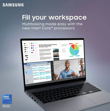Samsung Galaxy Book4 Intel Core i5 8GB RAM 512GB SSD 15.6'' Laptop - Grey