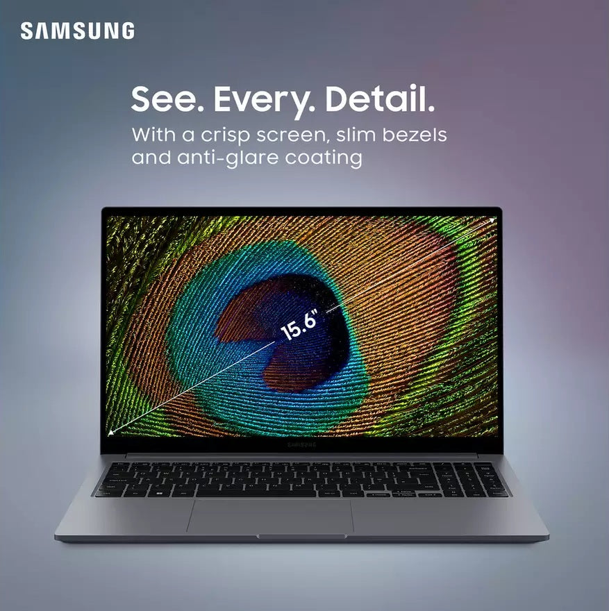 Samsung Galaxy Book4 Intel Core i5 8GB RAM 512GB SSD 15.6'' Laptop - Grey