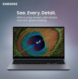 Samsung Galaxy Book4 Intel Core i5 8GB RAM 512GB SSD 15.6'' Laptop - Grey