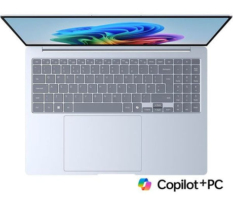 Samsung Galaxy Book4 Edge Snapdragon X Elite 512GB SSD 3K 16'' Laptop - Blue