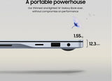 Samsung Galaxy Book4 Edge Snapdragon X Elite 512GB SSD 3K 16'' Laptop - Blue