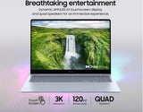 Samsung Galaxy Book4 Edge Snapdragon X Elite 512GB SSD 3K 16'' Laptop - Blue