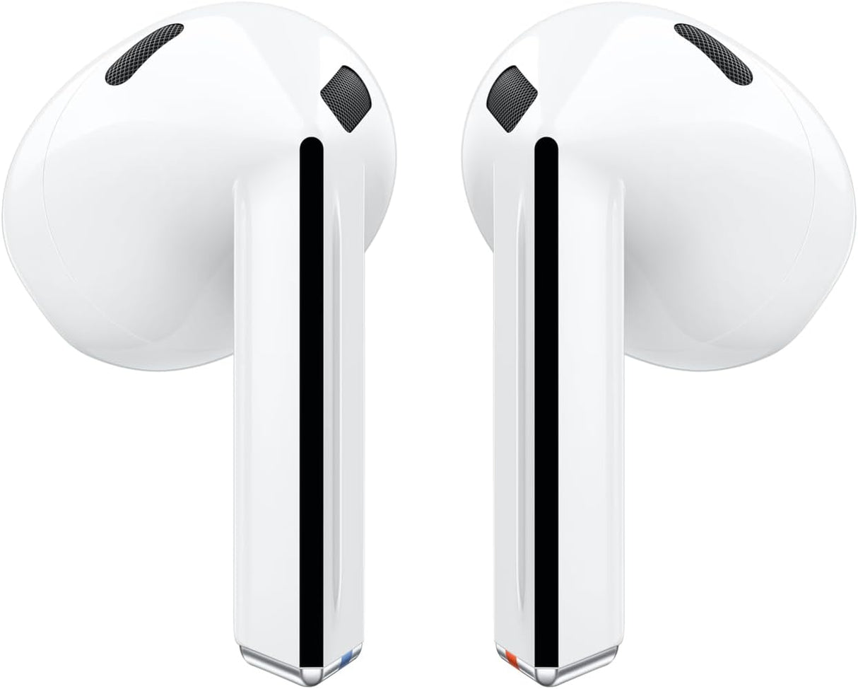 Samsung Galaxy Buds3 True Wireless Bluetooth In-Ear ANC Earbuds - White - Kazoop 