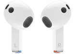 Samsung Galaxy Buds3 True Wireless Bluetooth In-Ear ANC Earbuds - White - Kazoop 