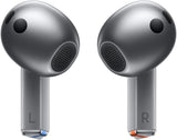 Samsung Galaxy Buds3 Wireless Bluetooth Noise-Cancelling Earbuds - Silver - Kazoop 