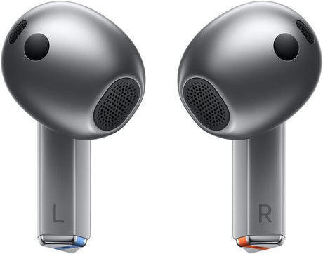 Samsung Galaxy Buds3 Wireless Bluetooth Noise-Cancelling Earbuds - Silver - Kazoop 