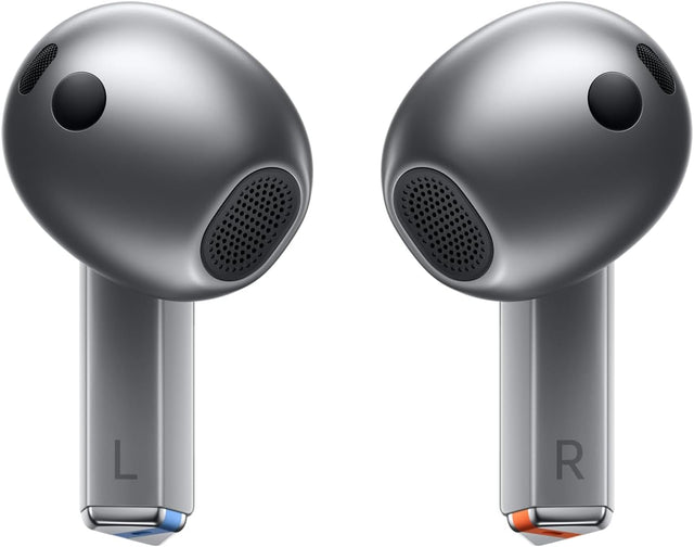 Samsung Galaxy Buds3 Wireless Bluetooth Noise-Cancelling Earbuds - Silver - Kazoop 