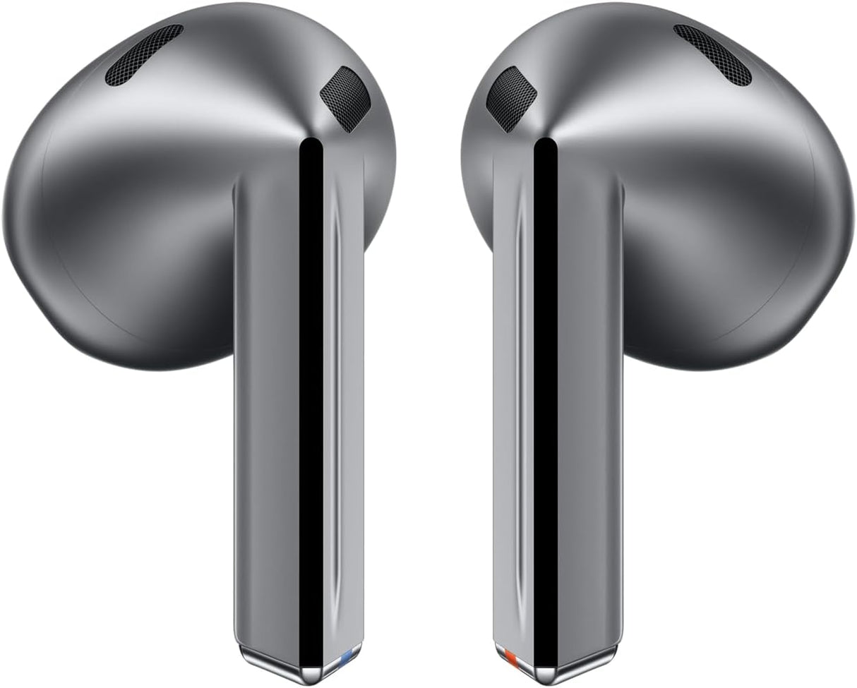 Samsung Galaxy Buds3 Wireless Bluetooth Noise-Cancelling Earbuds - Silver - Kazoop 