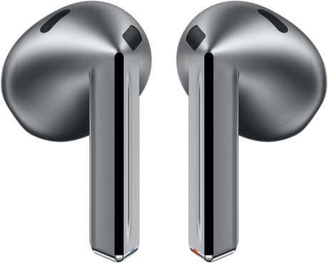 Samsung Galaxy Buds3 Wireless Bluetooth Noise-Cancelling Earbuds Silver