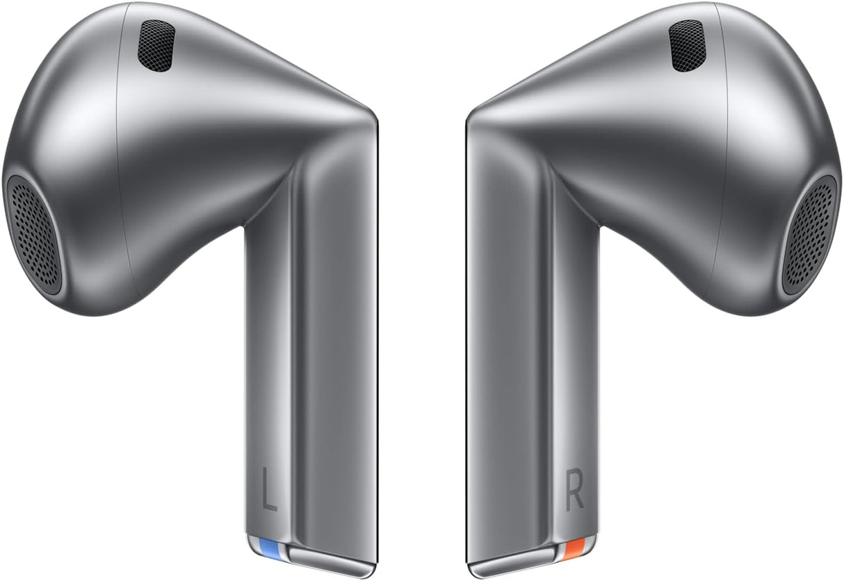 Samsung Galaxy Buds3 Wireless Bluetooth Noise-Cancelling Earbuds - Silver - Kazoop 